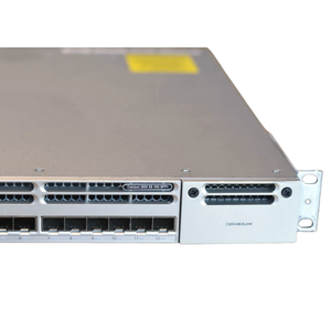 Commutateur réseau Gigabit Ethernet triple couche WS-C3850-12XS-E/S C3850 avec 12 ports SFP+ 10G - Product Image 1