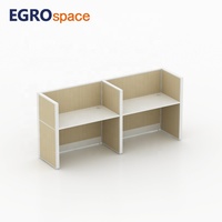 Solution de mobilier commercial EGROspace : cloison de bureau, panneau de séparation, écran de poste de travail