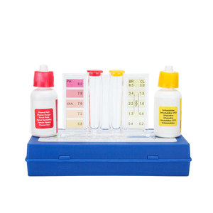 Bandes de test et kit de test pour l'<span class=keywords><strong>analyse</strong></span> du pH/CL de l'<span class=keywords><strong>eau</strong></span> des piscines en gros - Product Image 5
