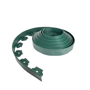 Small <b>Plastic</b> Shed with Aluminum Cover for <b>Garden</b> Lawn <b>Edging</b> 10 Meter/Package - Product Image 1
