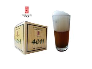 Thé vert frais et éclatant pour la santé, en vrac de haute qualité, emballage personnalisé en gros, provenant d'un fabricant chinois 4011 Lionn - Product Image 4