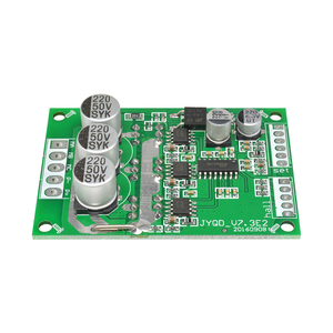 Contrôleur de moteur sans balais PWM 12V-36V 500W avec régulation de vitesse, moteur à effet Hall, module de carte de commande de voiture d'équilibre BLDC - Product Image 5