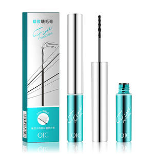 Sérum para Mujer con Cabezal de Cepillo <span class=keywords><strong>Pequeño</strong></span>, Delgado, Rizado y Denso, Resistente al Agua y al Sudor, Maquillaje de Larga Duración con Diseño de Girasol - Product Image 5