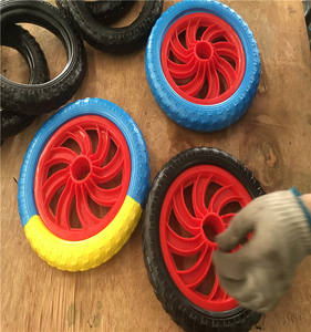 청도 ENOR EVA 타이어 가황 프레스 비용 터키/EVA 자전거 바퀴 제조 기계 페루에서 - Product Image 4