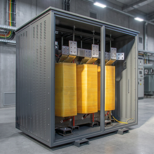 Transformador de Aislamiento de 400V, Material de Bobinado de Cobre Eléctrico, Transformador Automático Dyn11 K4 Cu Ip21 10-1000Kva - Product Image 3
