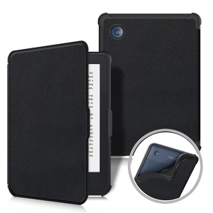 Custodia morbida TPU Cover posteriore sottile Smart Cover libro <span class=keywords><strong>per</strong></span> Kobo <span class=keywords><strong>Clara</strong></span> colore 2024 - Product Image 1