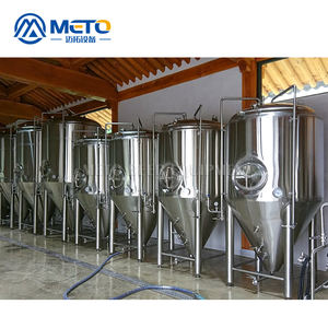 กาต้มน้ำสแตนเลสสำหรับ1000L ต้มเบียร์อุปกรณ์เชิงพาณิชย์ mash Tun 3ลำความจุ2000L สำหรับการผลิตเบียร์ - Product Image 6