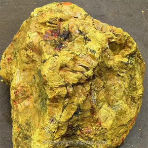 Wholesale Large Rough <b>Crystals</b> Healing Gemstone Natural Yellow Realgar <b>Raw</b> for Sale - Product Image 5