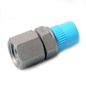 Raccord hydraulique en acier au carbone ROKE 6-42 mm, joint conique droit pour eau, huile, gaz - Product Image 1