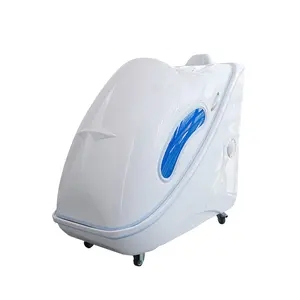 BTWS portable sauna full body infrared ozone sauna hydrotherapy capsule with ozone and MP3 player