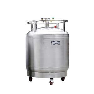 Cilindro Criogénico de Seguridad para LN2 YDZ-30 30L, Tanque de Transferencia de Nitrógeno Líquido Portátil Auto-Pressurizado para la Industria Alimentaria - Product Image 1