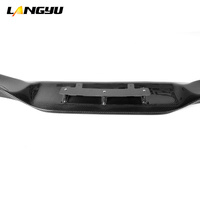 LANGyu Accessoires Extérieurs Lame de Pare-chocs Avant F90 Style RPK en Fibre de Carbone Sèche pour BMW F90, Lame de Diffuseur Avant