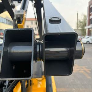 8 м 10 м самоходная гусеничная ножничная подъемная Мобильная гидравлическая электрическая Рабочая платформа для строительных лесов - Product Image 5