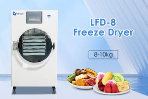 Laboao 8kg 10kg真空凍結乾燥機6トレイ家庭用フルーツ凍結乾燥機食品用 - Product Image 6
