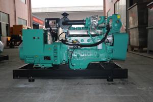 50kw海洋ディーゼル発電機カミンズエンジン付き6BT5.9-GM83海水冷却80kw 75kw 24kw 30kw - Product Image 4
