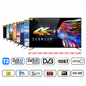 Trung Quốc 42 Inch <span class=keywords><strong>Tv</strong></span> Thông Minh <span class=keywords><strong>Android</strong></span> LCD LED <span class=keywords><strong>TV</strong></span> Nhà Máy Giá Rẻ Phẳng 4K UHD <span class=keywords><strong>Tv</strong></span> Tốt Nhất HD Thông Minh Dẫn <span class=keywords><strong>Tv</strong></span> - Product Image 3