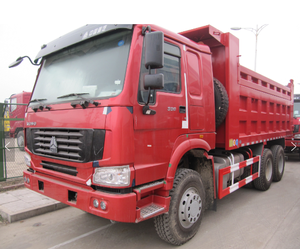 Vente chaude lumière 6x4 Diesel Transmission automatique direction gauche arrière utilisé Howo camion à benne basculante Shacman camion à benne basculante Howo camion à benne basculante - Product Image 4