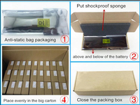 HSTNN-IB813 CD03XL HSTNN LBBF, Baterai Laptop Asli 48WH untuk HP ProBook 645 G4 640 G5 Notebook Baterai & Baterai Li-polymer