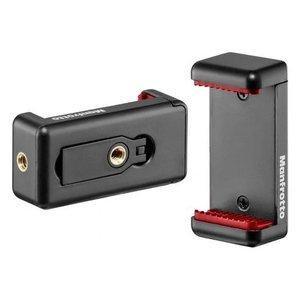 Adaptador para smartphone PIXI Clamp Negro y Rojo con conexión de 1/4” MCLAMP - Product Image 2