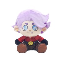 Boneka Karakter Plush Katun Custom OEM, Mainan Boneka Isi Lembut Ramah Kulit, Maskot Buatan Khusus, Figur Boneka Pajangan, Boneka Pesta