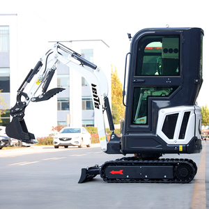 Mini-excavatrice Leite 1,6 tonne, best-seller mondial, avec moteur, pompe hydraulique, boîte de vitesses, type chenillé, moment de charge élevé, livraison gratuite - Product Image 3