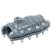Colliers de serrage en PVC / Colliers de réparation en UPVC