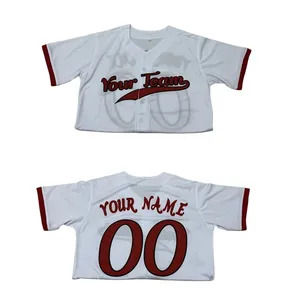 Venta al por Mayor de Camisetas de Béisbol Nuevas de Alta Calidad, Bordadas, Modelos Más Vendidos, Transpirables, Antibacterianas, de Secado Rápido, Tallas Grandes, Deportivas - Product Image 3