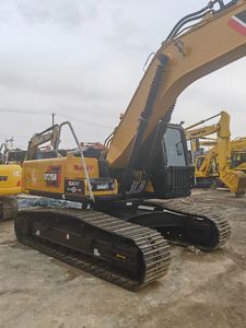 Excavatrice sur chenilles hydraulique d'occasion SANY SY215H d'origine chinoise de haute qualité, en stock, à vendre - Product Image 5