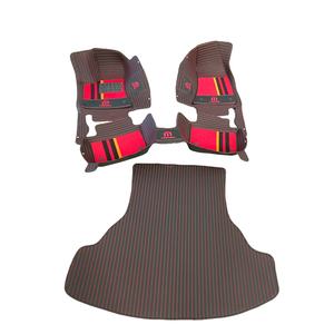 Alfombrilla de Coche de Cuero 7D de Cobertura Completa de Alta Gama, Antideslizante, Fácil de Limpiar, para el Interior del Coche DODGE CHARGER - Product Image 1