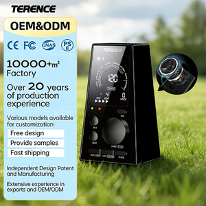 TERENCE <span class=keywords><strong>Metronomo</strong></span> Digitale <span class=keywords><strong>per</strong></span> Pianoforte, Chitarra, Batteria e Tutti gli Strumenti Musicali, Display LCD, <span class=keywords><strong>Metronomo</strong></span> Elettronico con Altoparlante Regolabile - Product Image 1