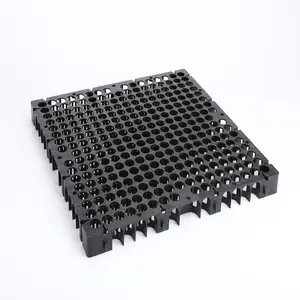 HDPE waterproofing plastic drainage cell 30 mm drain board for roof garden