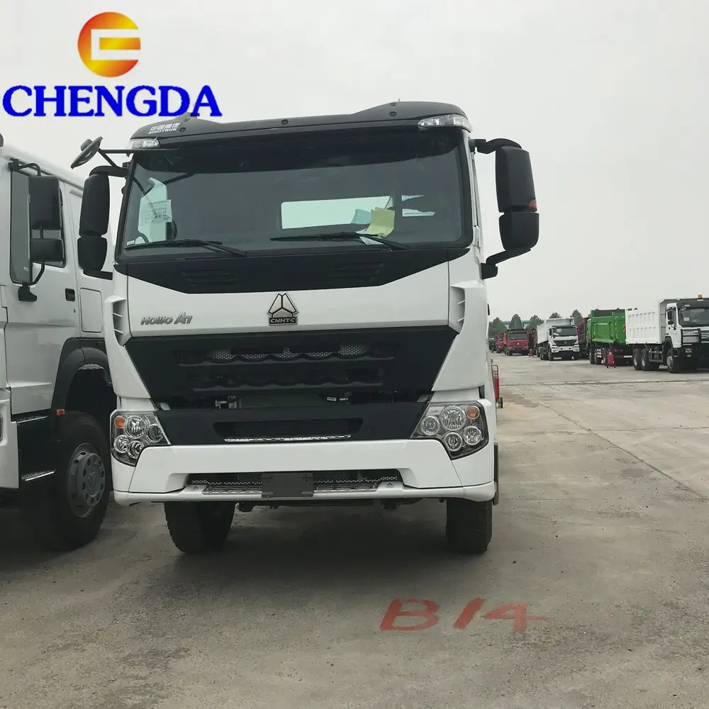गर्म बिक्री के लिए नई चीन ट्रक ट्रेलर सिर Howo A7 6X4 इस्तेमाल किया ट्रैक्टर ट्रक बिक्री के लिए