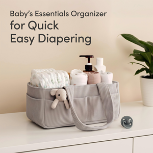 Stylish Nursery Storage Basket Registry Search Must Haves <b>Diaper</b> <b>Caddy</b> Organizer - Product Image 2