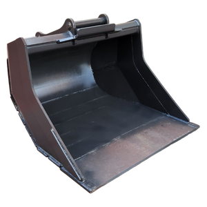 Godet de nivellement à faible hauteur pour travaux de construction, travaux routiers et génie civil avec une grande efficacité - Product Image 1