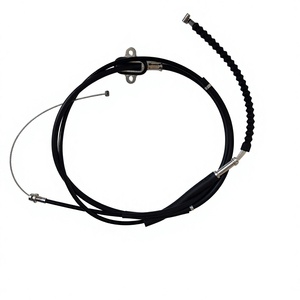 Cable de apertura del capó para BMW 51237201904 negro para reemplazo y reparación de capós de motor - Product Image 4