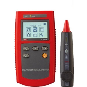 Localizador de Cables UNI-T UT681A, Detector de Disyuntores, Probador de Cables de Red LAN - Product Image 4