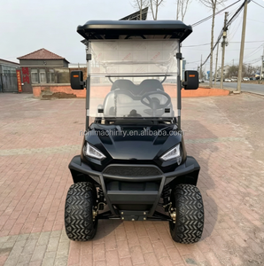 Voitures de golf électriques au lithium 72V avec véhicule utilitaire électrique et chariot électrique à 4 roues pour entrepôt privé - Product Image 6