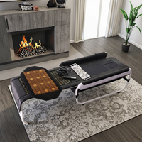Nouvel arrivage Mobilier de salon de beauté style coréen V3 Master Table de massage thermique en jade Lit de massage infrarouge pour thérapie par la chaleur