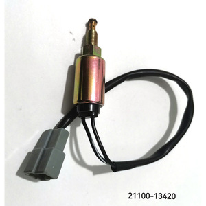 Électrovanne de carburateur 21100-13420, pièce de rechange en métal pour compartiment moteur - Product Image 1