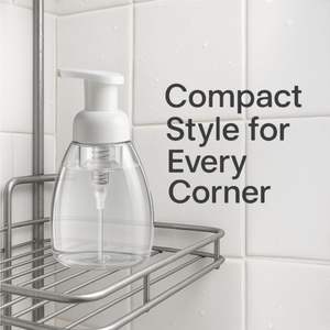 Botella Dispensadora de Jabón Espumoso PET con Bomba, Impresa con Serigrafía, para Jabón Líquido Castile de Dr. Bronner's, 8.5 Onzas, Hecho en China, para el Hogar - Product Image 5