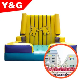 Y&G Inflatable Sticky Wall| High Quality Outdoor Customized Inflatable Wall| Free Design,Inflatable Climbing Wall