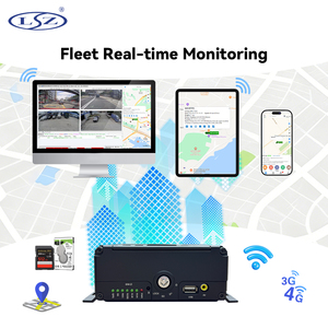 מקליט וידאו חדש לרכב עם 8 ערוצים, 4G, GPS, WiFi, 360 מעלות, <span class=keywords><strong>DVR</strong></span> נייד, קופסה שחורה לרכב, משאית, MDVR לרכב, מצלמת אבטחה - Product Image 4