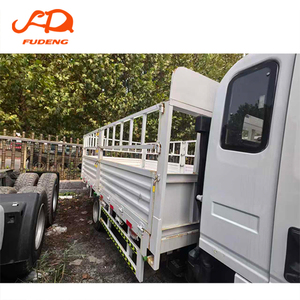 Camión de Carga Ligero Howo Usado con Motor de 140hp, Camiones de Carga 4x2 con Capacidad de Carga de 5t, 8t y 10t para Entrega Urbana - Product Image 3