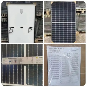 Panneaux solaires photovoltaïques bifaciaux de type N Solar 72HL4-BDV 570W 575W 585W 590W - Les meilleurs panneaux solaires 72HL4-BDV utilisant des monocristaux de haute qualité - Product Image 1