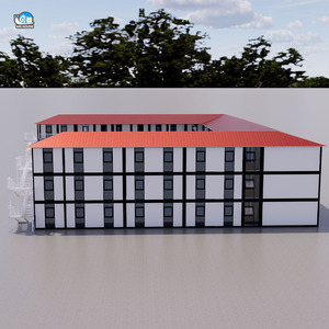 Grandes maisons préfabriquées en conteneurs mobiles de 40 pieds et 20 pieds pour les chantiers de construction, les usines, les dortoirs, <span class=keywords><strong>maison</strong></span> en conteneur - Product Image 3