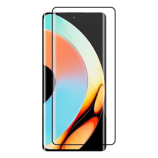 For Realme 10 Pro Plus Glass 3D Curved Screen Protector for Realme 10 Pro+ Tempered Glass 9H Film