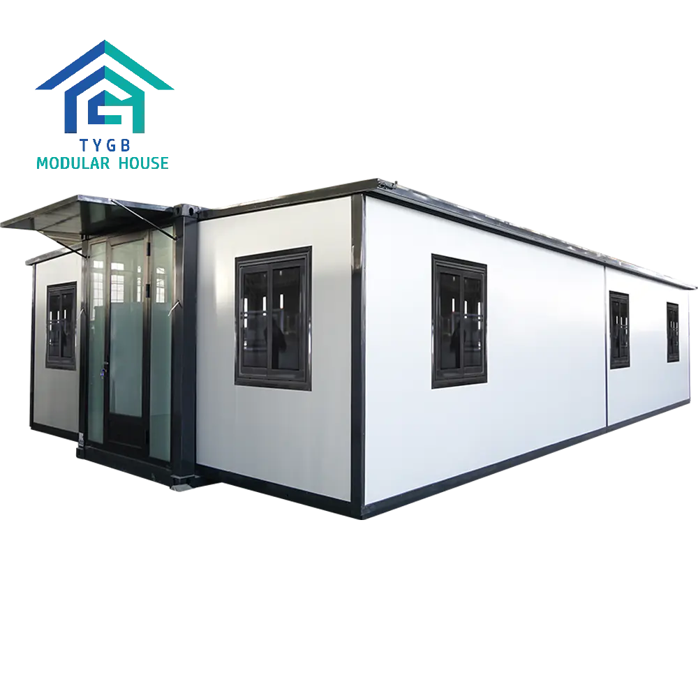 Nhà Tygb 2026 Tùy Chỉnh Mini Premade Đúc Sẵn Ngoài Trời Modular Prefab Container Nhà Nhà Để Sống Trong