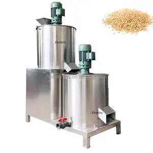 Top selling sesame seeds hulling peeling machine sesame skin removing machine