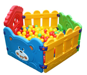 Clôture de sécurité <span class=keywords><strong>pour</strong></span> enfants en plastique d'intérieur, piscine à <span class=keywords><strong>balles</strong></span> <span class=keywords><strong>pour</strong></span> bébés, <span class=keywords><strong>parc</strong></span> <span class=keywords><strong>pour</strong></span> bébés - Product Image 1