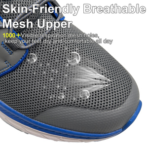 Fabricant de chaussures médicales Chaussures diabétiques grande taille légères et réglables pour marcher Style soulagement de la douleur des pieds Neuropathie - Product Image 5